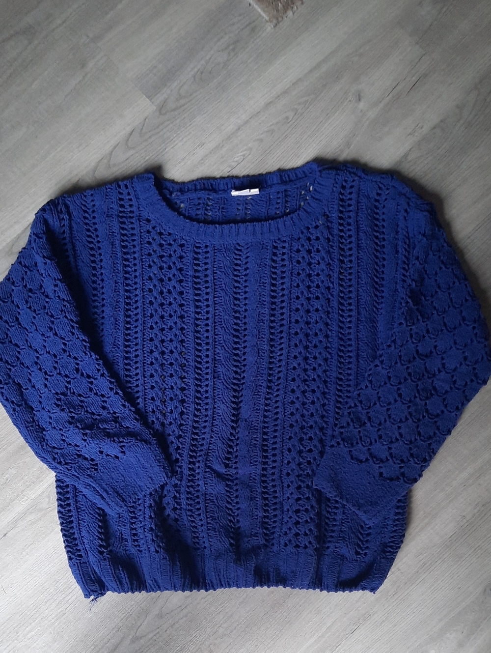 Lularoe Royal Blue Mariah Sweater